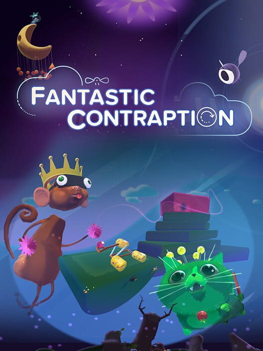 Jaquette de Fantastic Contraption