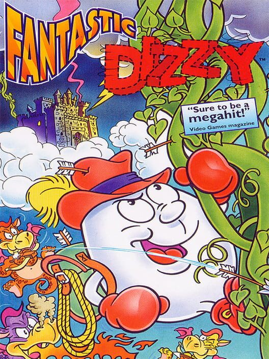 Jaquette de Fantastic Dizzy
