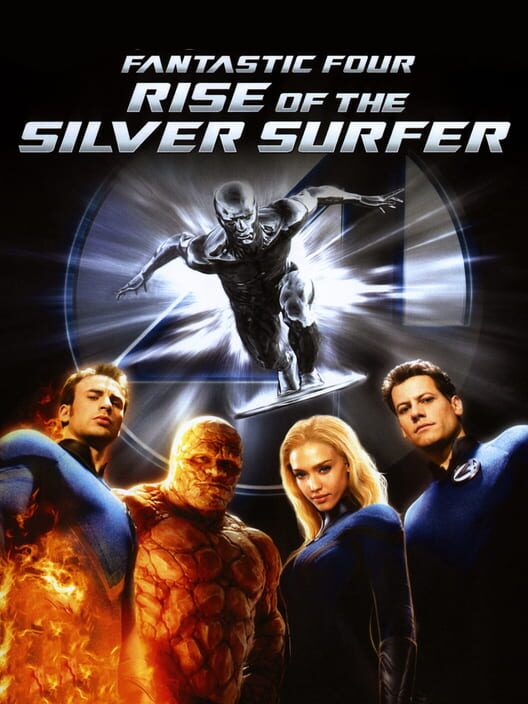 Carátula de Fantastic Four: Rise of the Silver Surfer