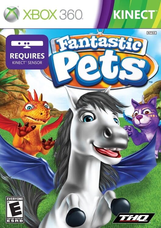 Jaquette de Fantastic Pets