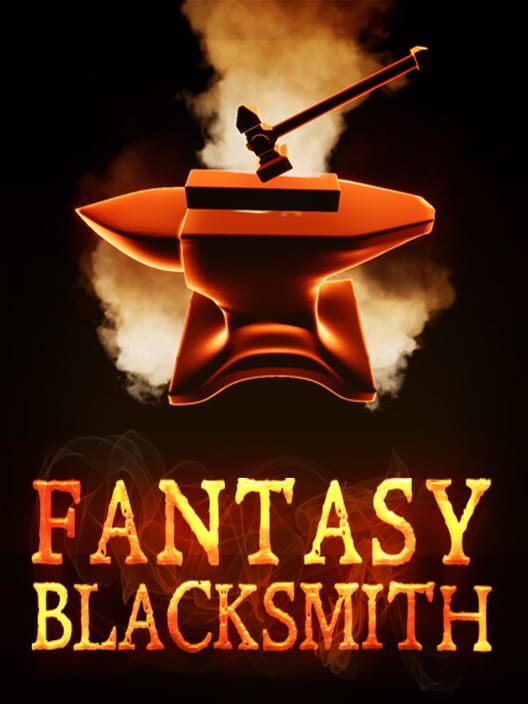 Jaquette de Fantasy Blacksmith