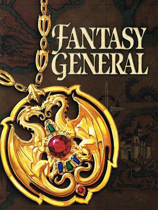 Jaquette de Fantasy General