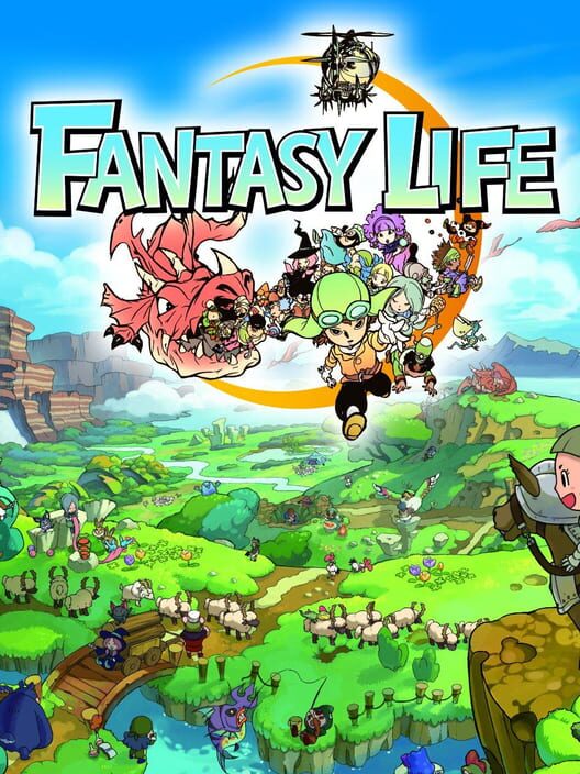 Jaquette de Fantasy Life