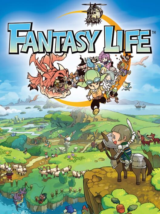 Jaquette de Fantasy Life