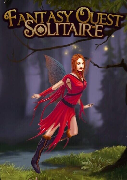 Jaquette de Fantasy Quest Solitaire