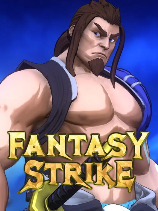 Jaquette de Fantasy Strike