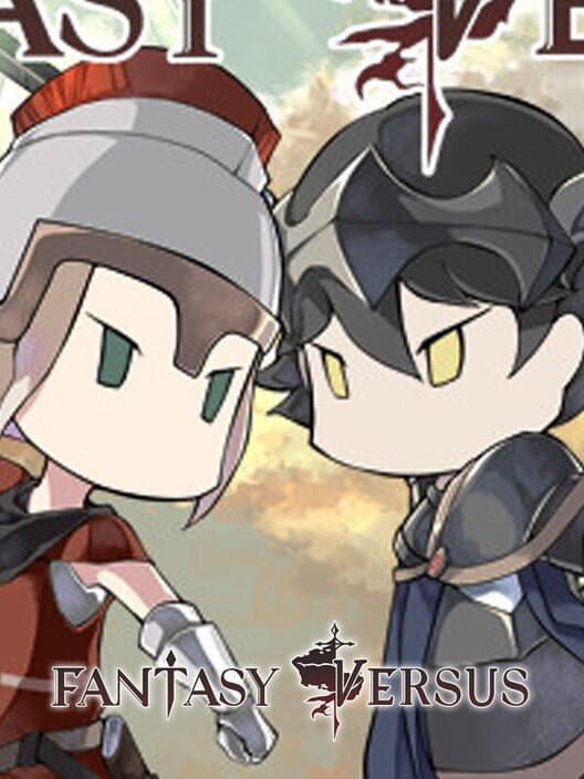 Jaquette de Fantasy Versus