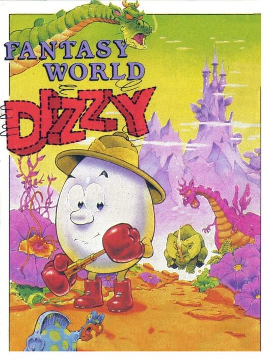 Jaquette de Fantasy World Dizzy