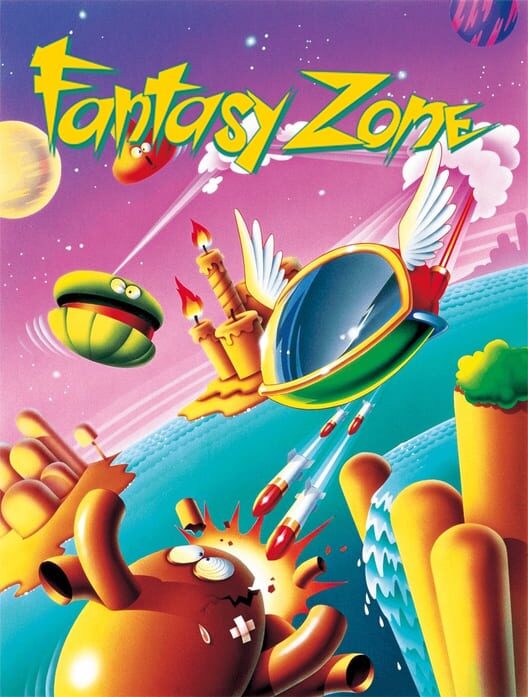 Jaquette de Fantasy Zone