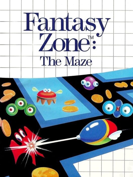 Jaquette de Fantasy Zone: The Maze