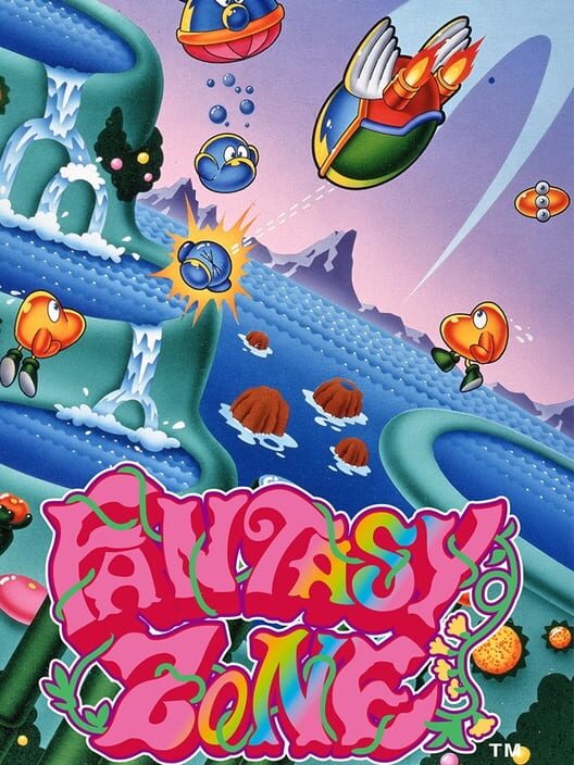 Jaquette de Fantasy Zone