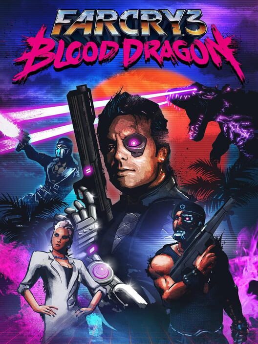 Jaquette de Far Cry 3: Blood Dragon
