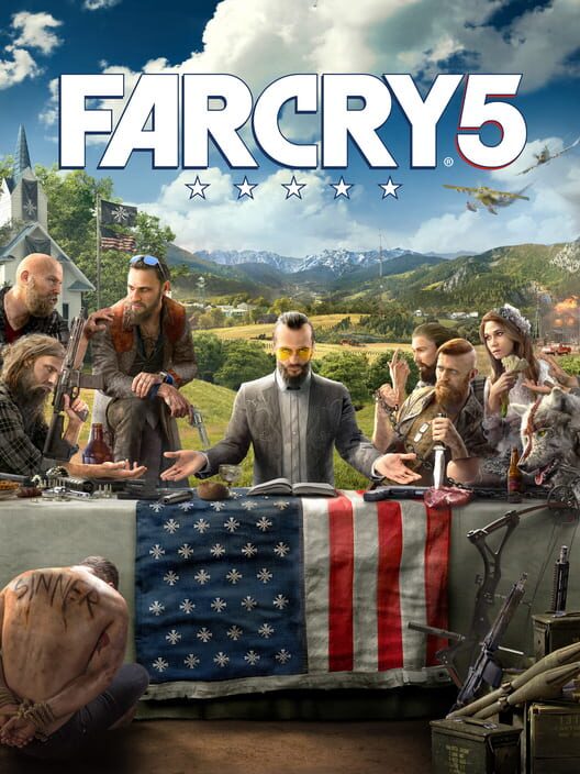 Jaquette de Far Cry 5