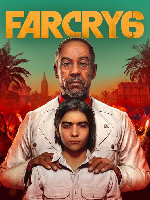 Jaquette de Far Cry 6