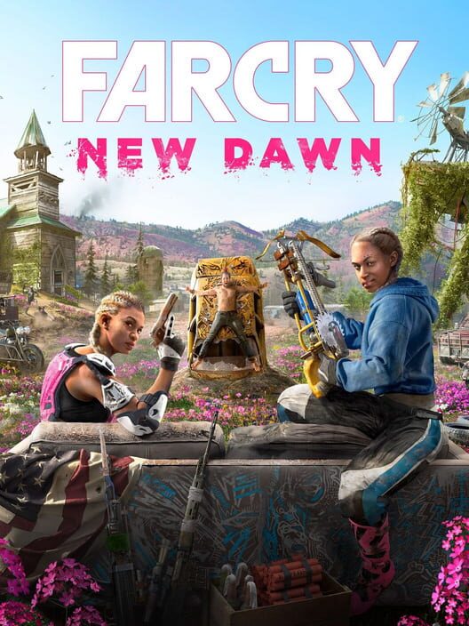 Jaquette de Far Cry New Dawn