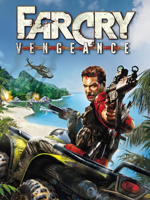 Jaquette de Far Cry Vengeance
