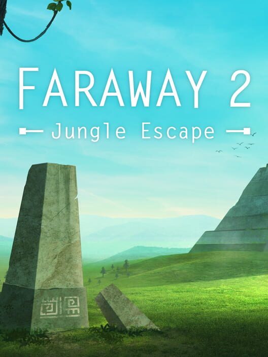 Carátula de Faraway 2: Jungle Escape