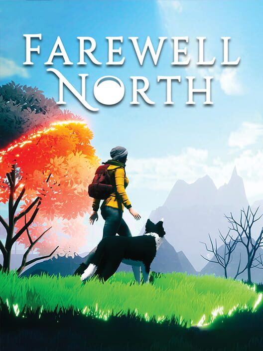 Jaquette de Farewell North