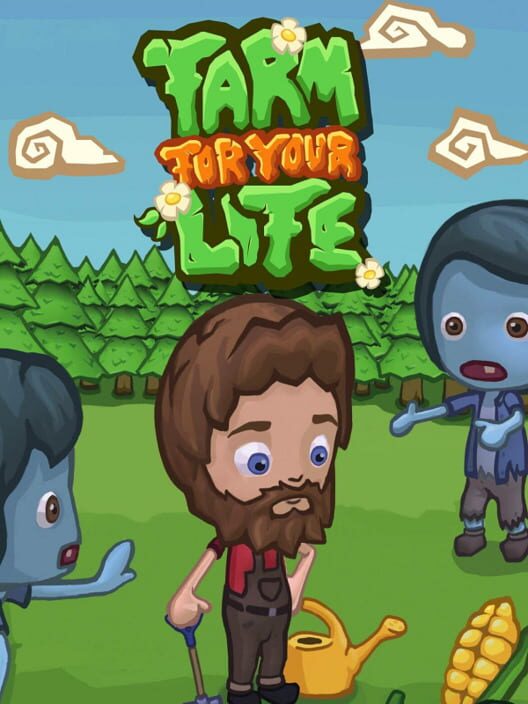 Jaquette de Farm for your Life