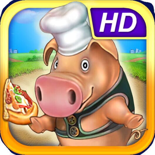 Jaquette de Farm Frenzy 2: Pizza Party HD