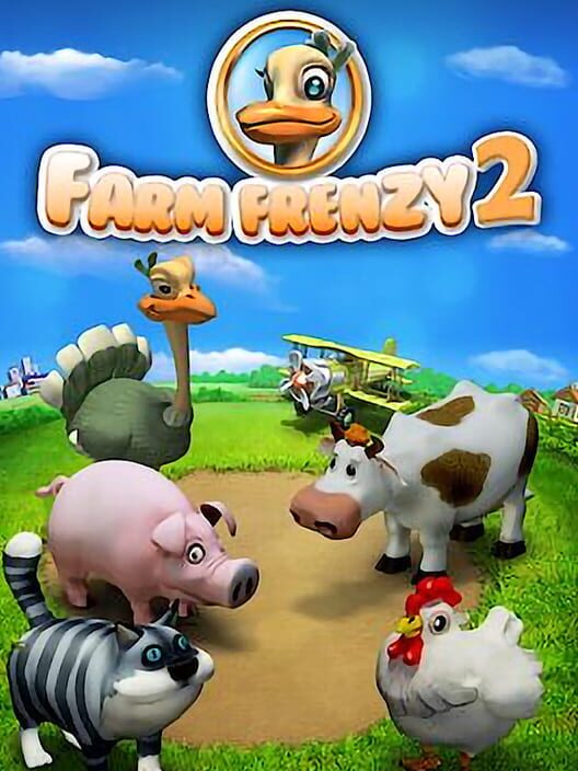 Jaquette de Farm Frenzy 2