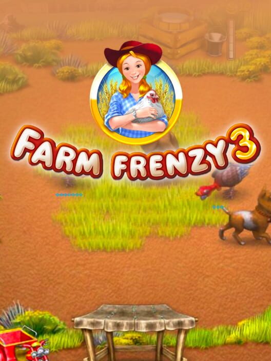 Jaquette de Farm Frenzy 3