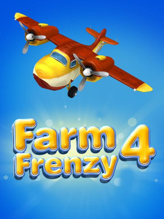 Jaquette de Farm Frenzy 4