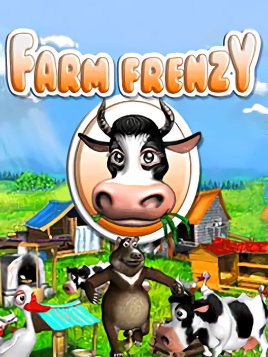 Jaquette de Farm Frenzy