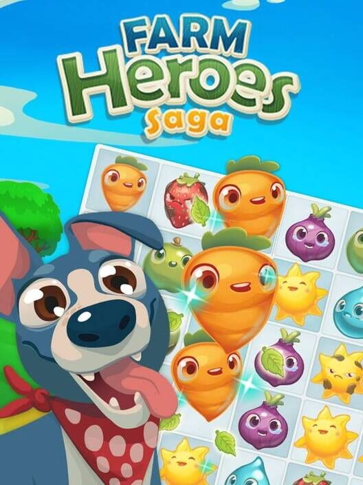 Jaquette de Farm Heroes Saga