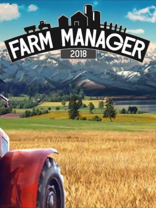 Jaquette de Farm Manager 2018