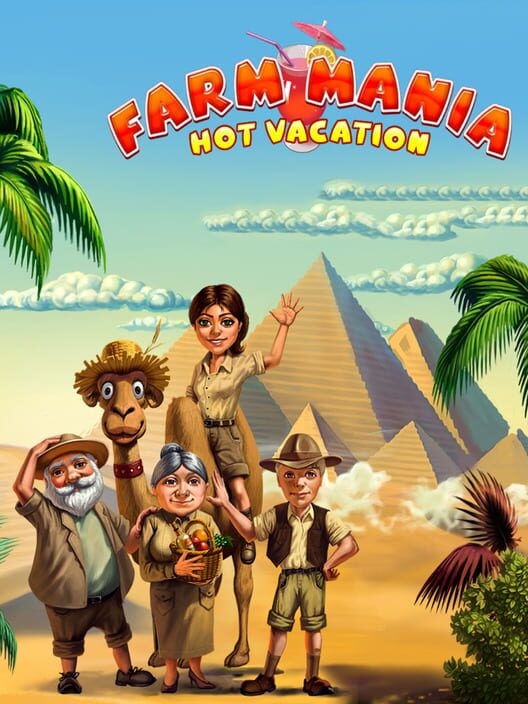 Jaquette de Farm Mania: Hot Vacation