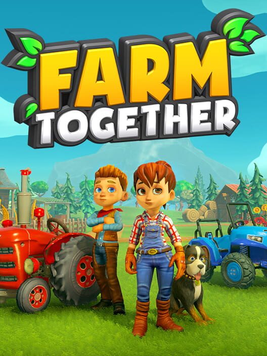 Carátula de Farm Together