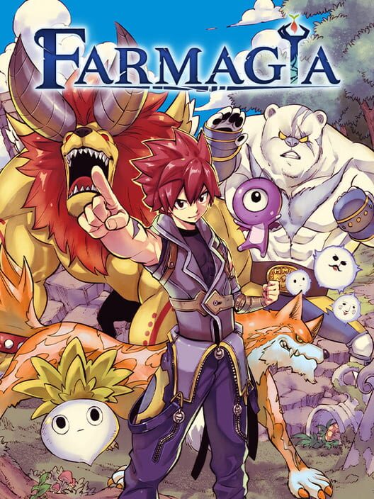 Carátula de Farmagia
