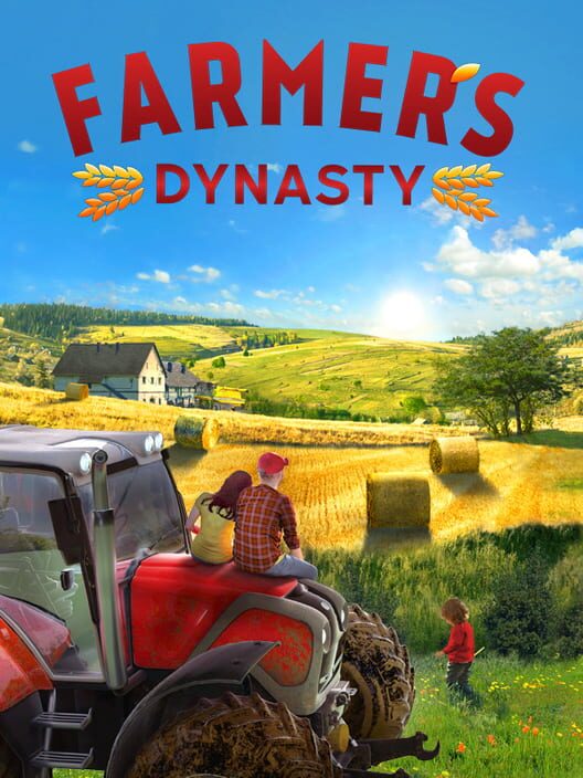 Jaquette de Farmer's Dynasty
