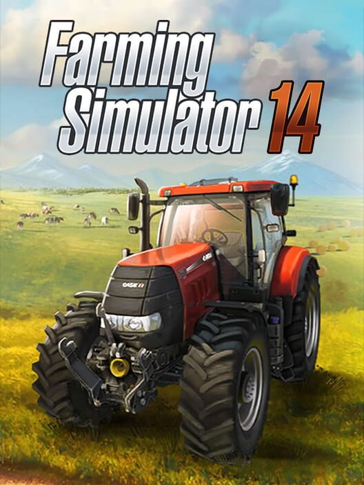Jaquette de Farming Simulator 14