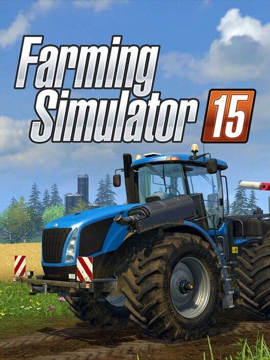 Jaquette de Farming Simulator 15