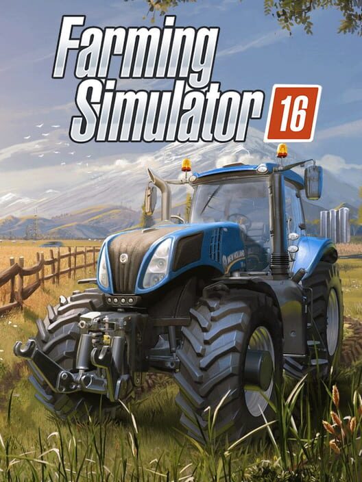 Carátula de Farming Simulator 16