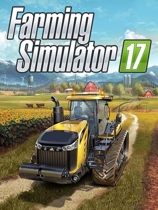 Jaquette de Farming Simulator 17