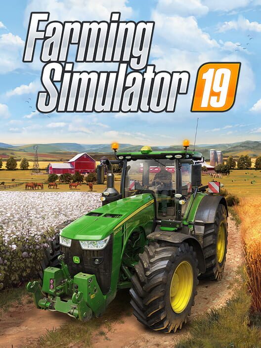 Jaquette de Farming Simulator 19