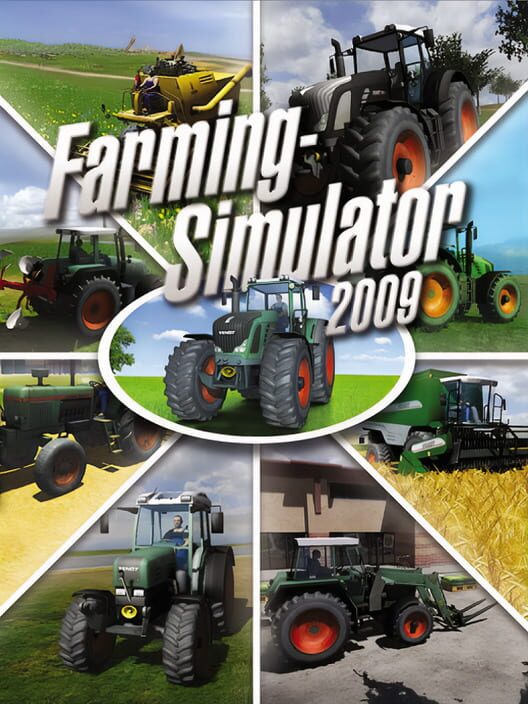 Jaquette de Farming-Simulator 2009