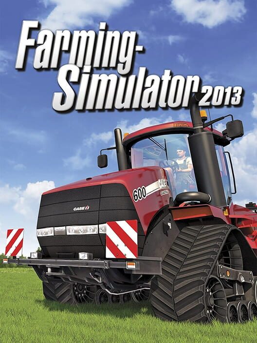 Jaquette de Farming Simulator 2013