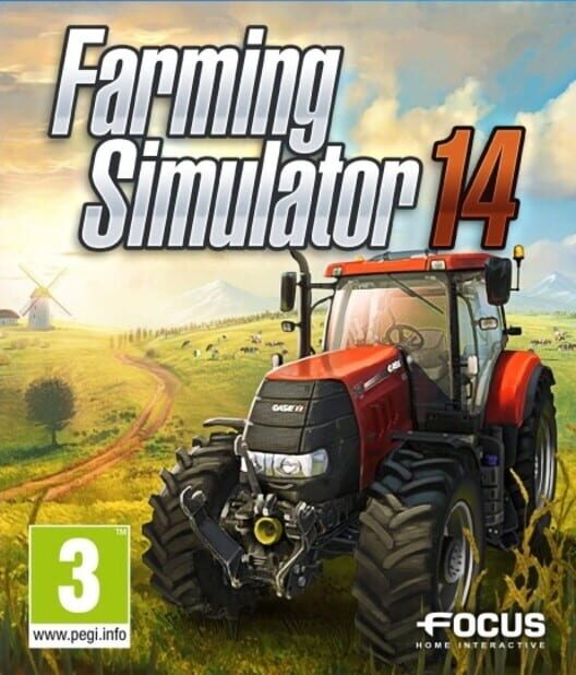 Jaquette de Farming Simulator 2014