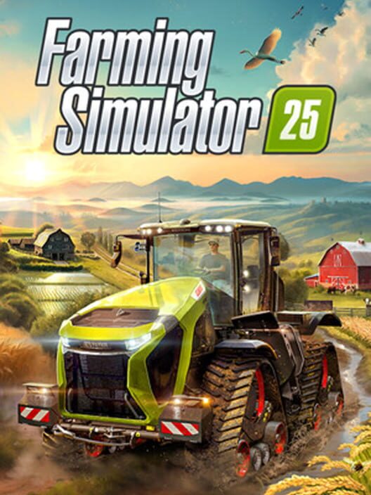 Jaquette de Farming Simulator 25
