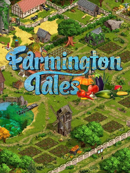 Jaquette de Farmington Tales