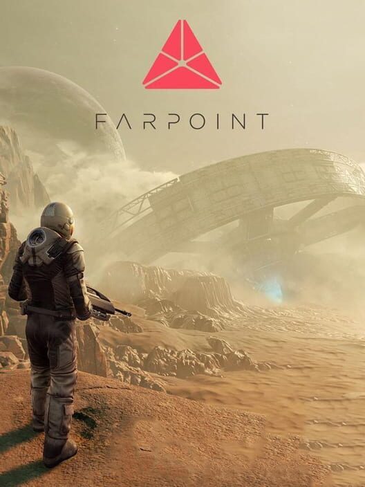 Jaquette de Farpoint