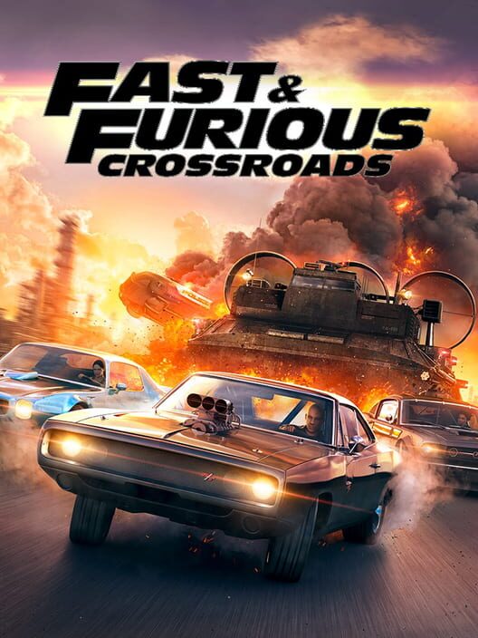 Jaquette de Fast & Furious: Crossroads