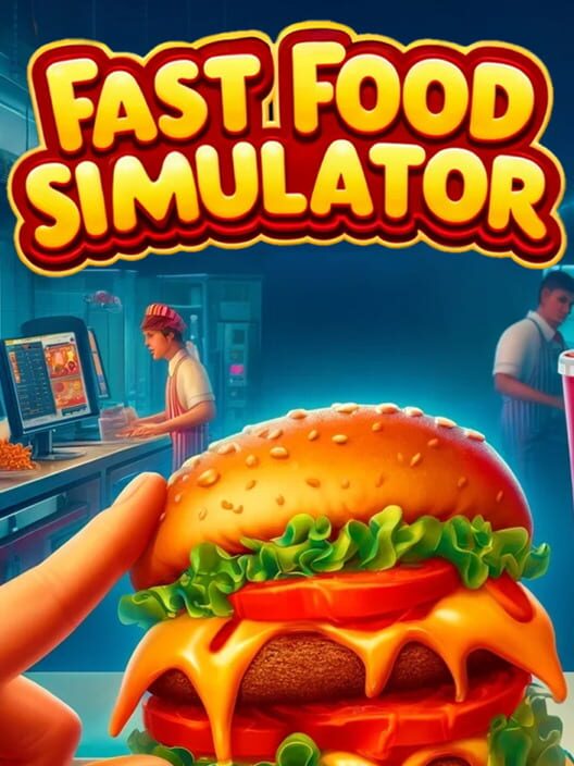 Jaquette de Fast Food Simulator