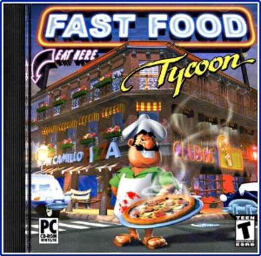Fast Food Tycoon cover art
