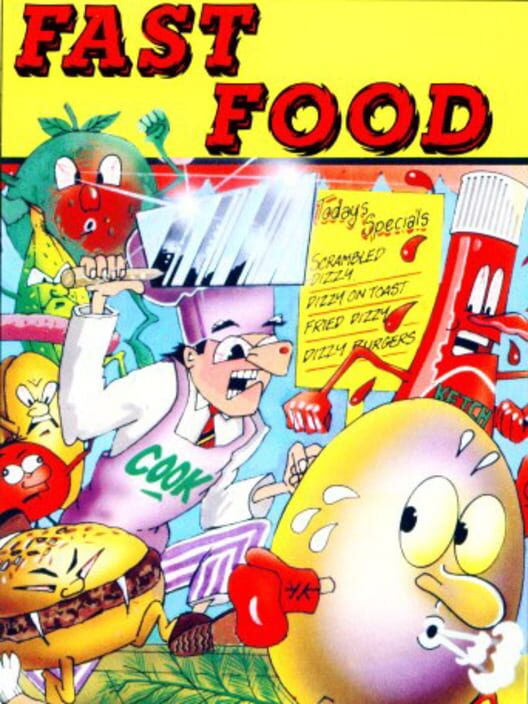 Jaquette de Fast Food