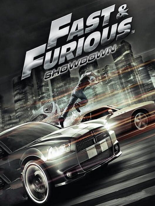 Jaquette de Fast & Furious: Showdown
